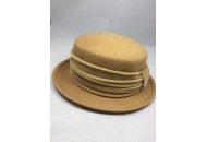 Beige Stilig Damhatt